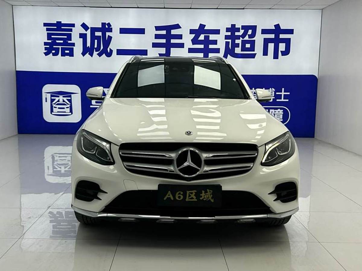 奔馳 奔馳GLC  2018款 改款 GLC 260 4MATIC 豪華型圖片