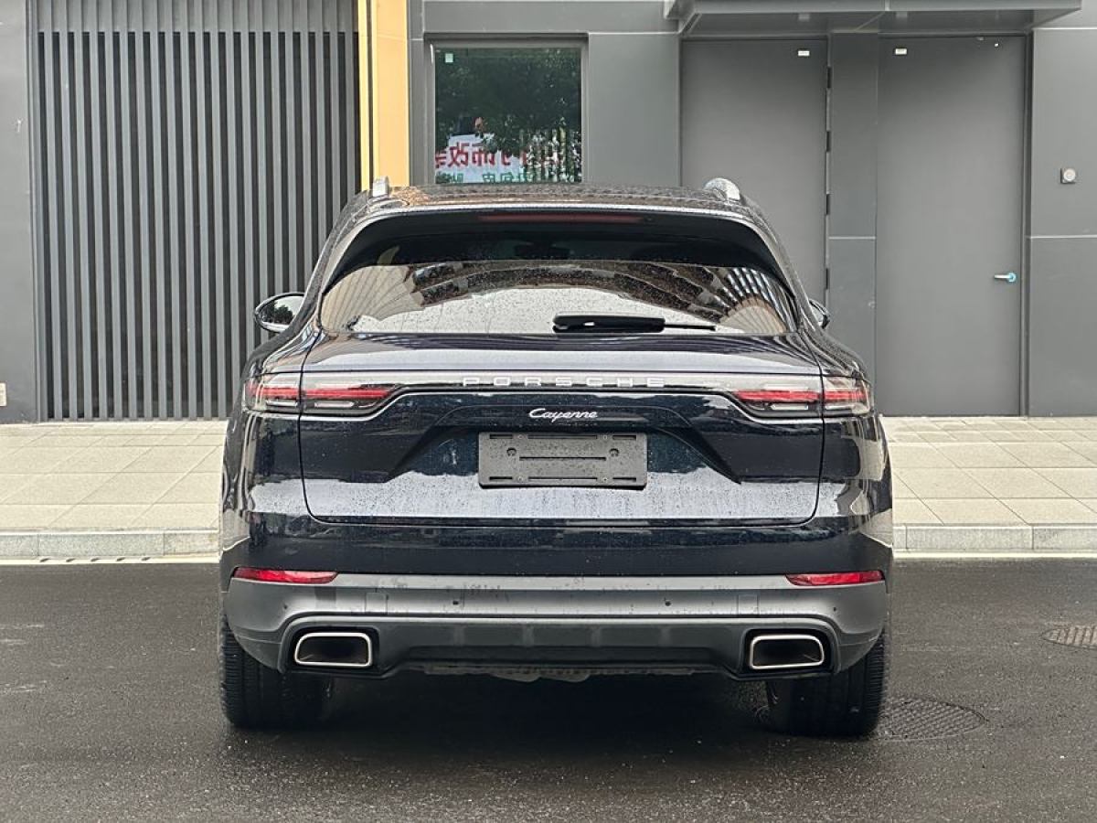 2020年11月保時(shí)捷 Cayenne  2019款 Cayenne 3.0T