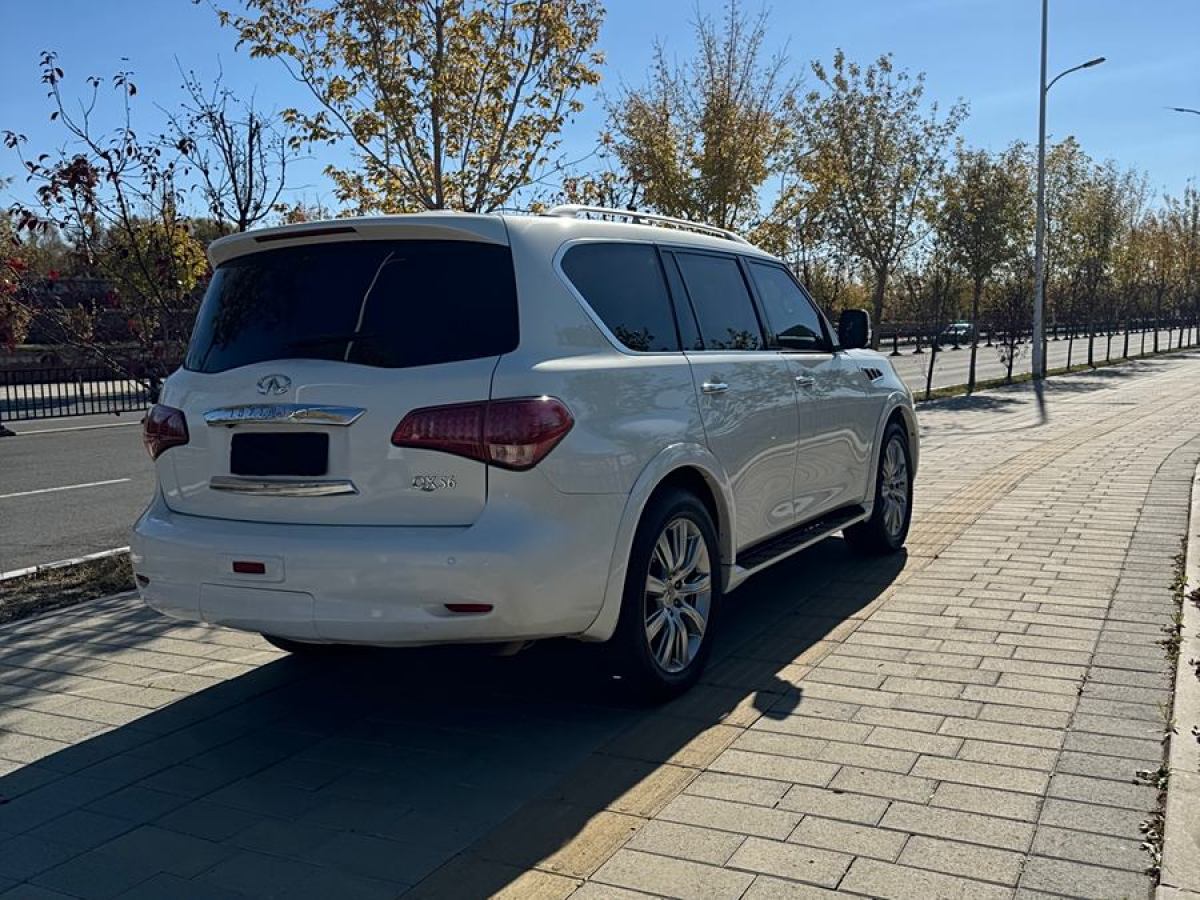 2012年10月英菲尼迪 QX  2011款 QX56