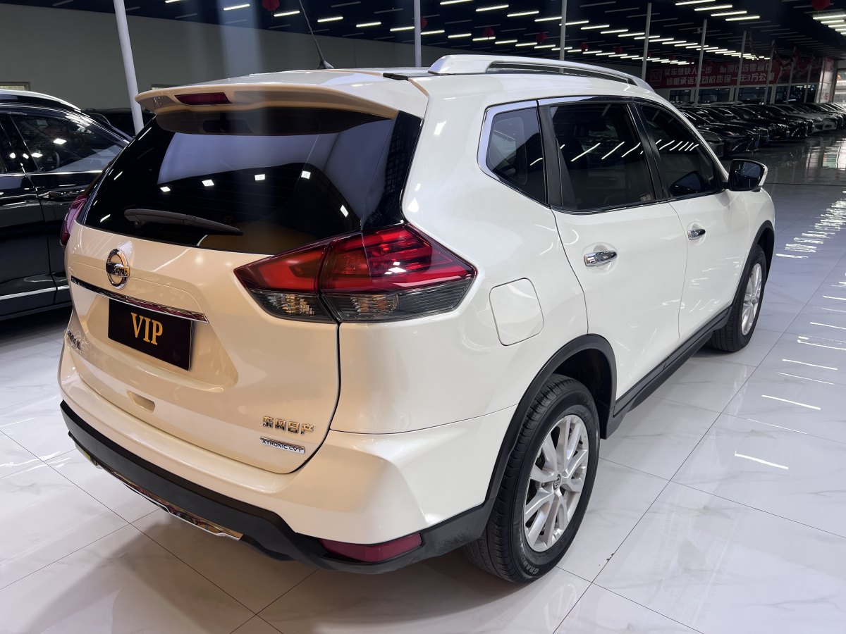 日產(chǎn) 奇駿  2017款 2.0L CVT舒適版 2WD圖片