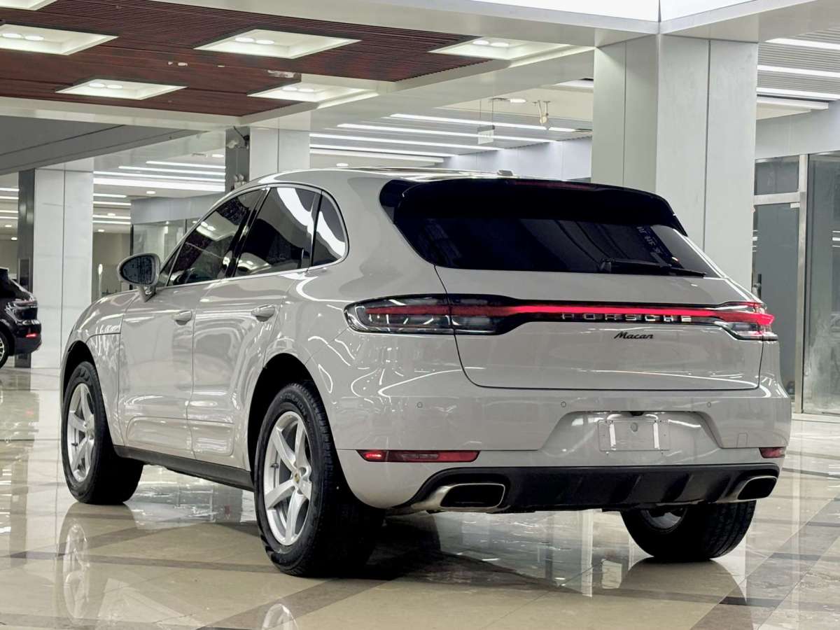 保時捷 Macan  2021款 Macan 2.0T圖片