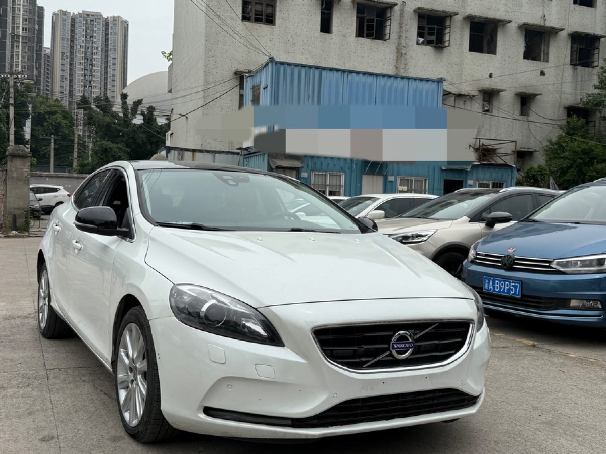沃爾沃 V40  2016款 T4 智雅版圖片
