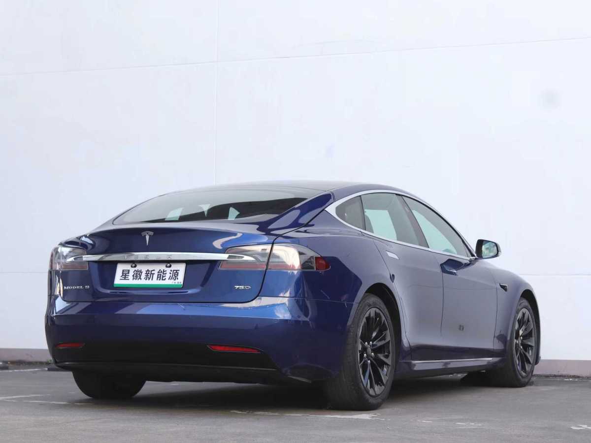 特斯拉 Model S  2016款 Model S 75D圖片