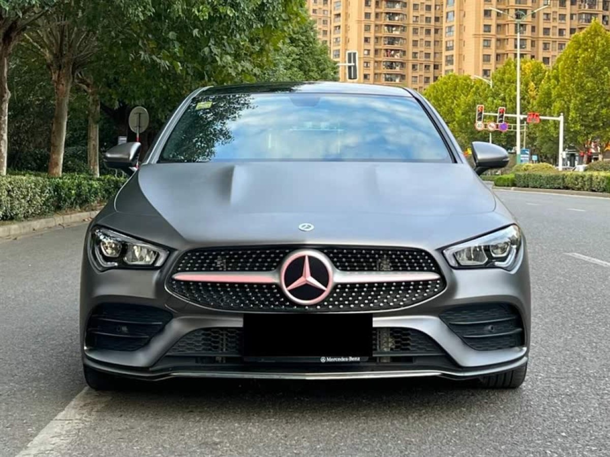 奔馳 奔馳CLA級(jí)  2021款 CLA 200 獵跑車圖片