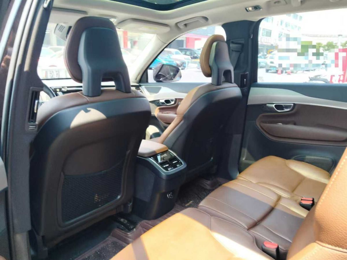 沃爾沃 XC90  2019款 T6 智尊版 7座圖片