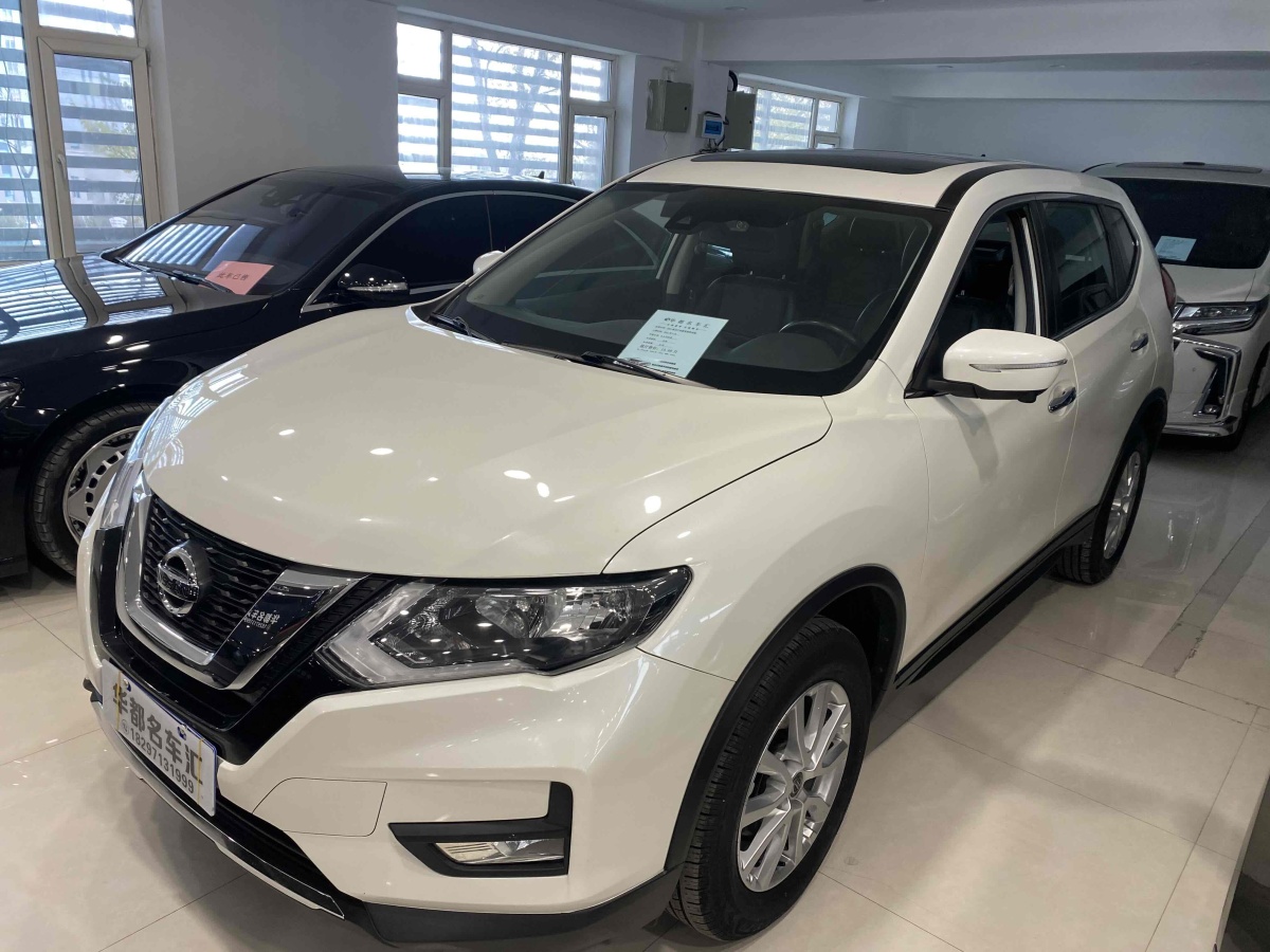 日產(chǎn) 奇駿  2020款 2.0L CVT智聯(lián)舒適版 2WD圖片