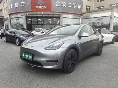 2024年3月 特斯拉 Model 3 改款 長(zhǎng)續(xù)航后輪驅(qū)動(dòng)版圖片