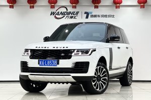 揽胜行政版 路虎 3.0T V6 SC Vogue(改款)