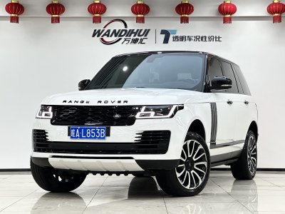 2016年10月 路虎 揽胜行政版 3.0T V6 SC Vogue(改款)图片