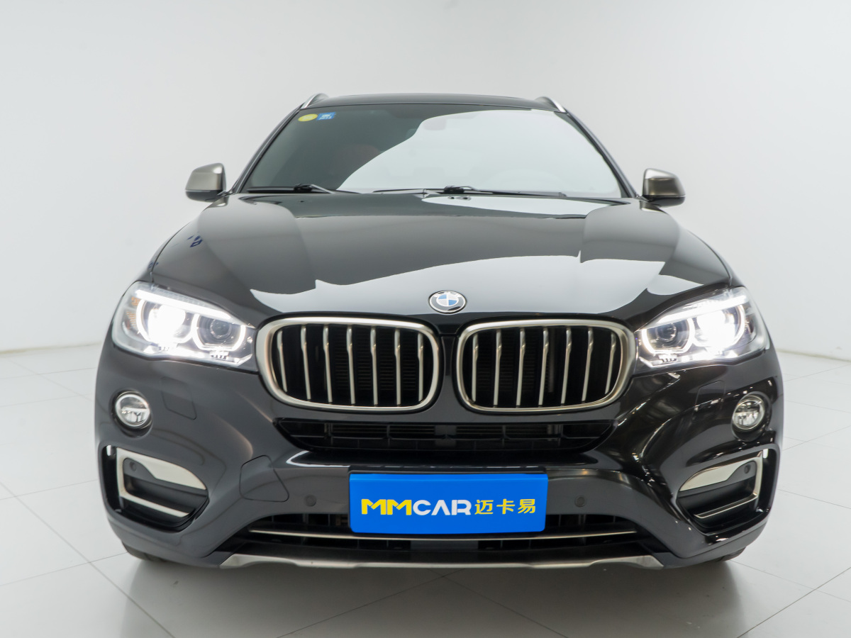 寶馬 寶馬X6  2018款 xDrive35i 領(lǐng)先型圖片