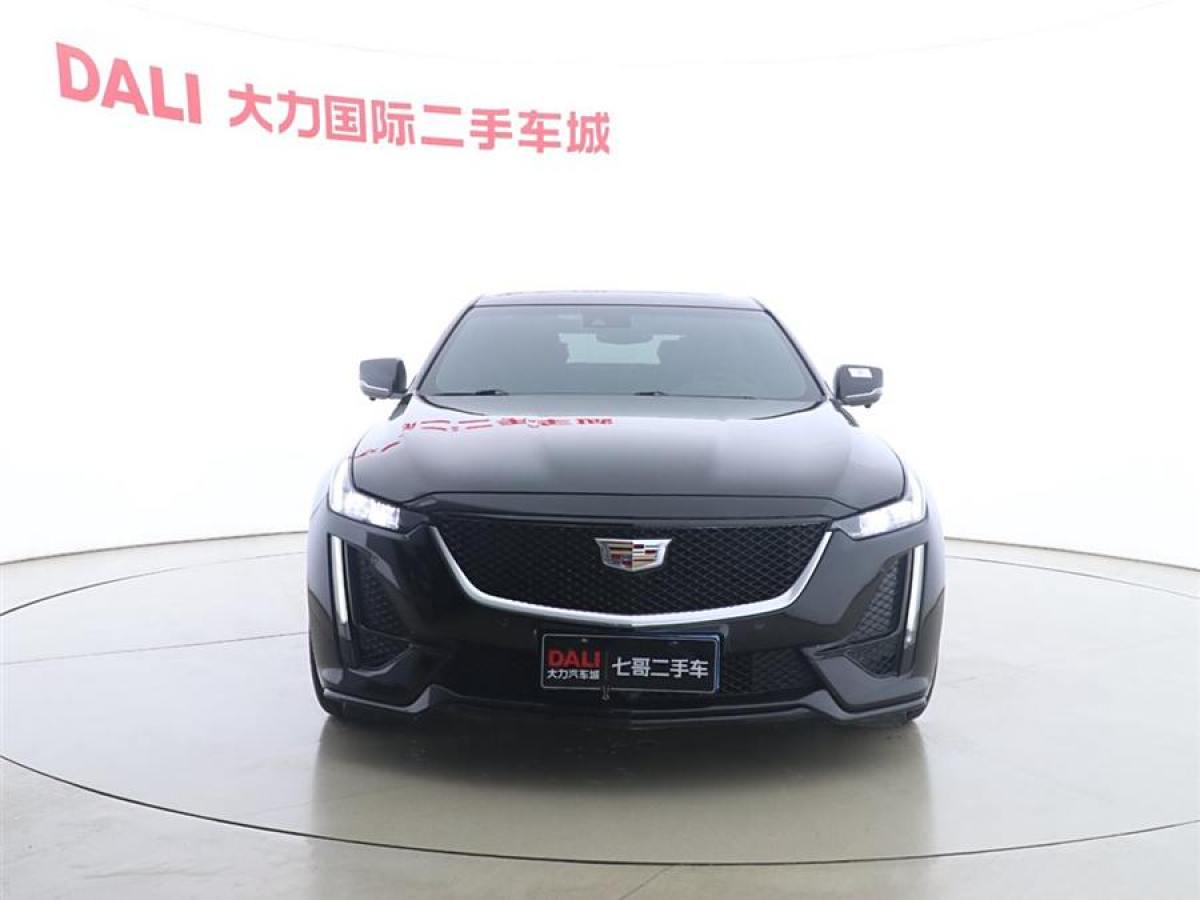 凱迪拉克 CT5  2020款 改款 28T 領(lǐng)先運(yùn)動(dòng)型圖片