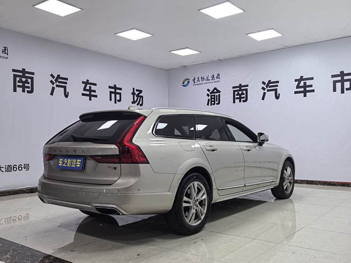 沃爾沃 V90  2017款 Cross Country T5 AWD 智遠(yuǎn)版圖片