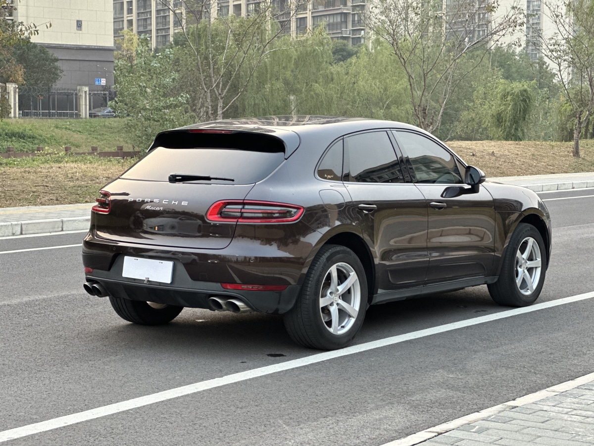 保時捷 Macan  2017款 Macan 2.0T圖片