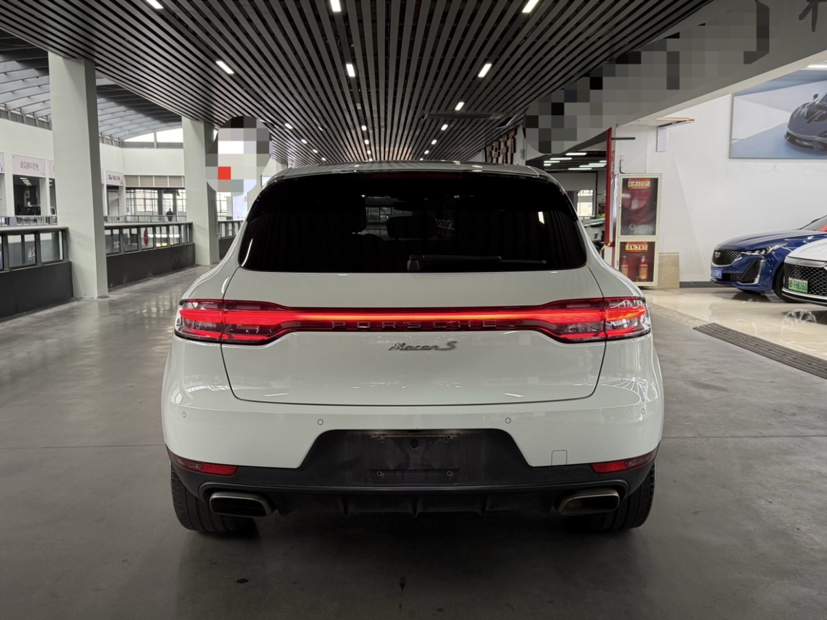 保時(shí)捷 Macan  2021款 Macan 2.0T圖片