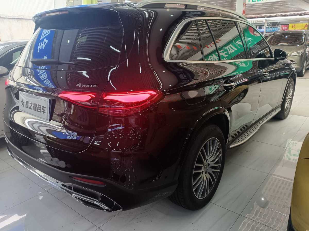 奔馳 奔馳GLC  2023款 改款 GLC 300 L 4MATIC 動感型 5座圖片