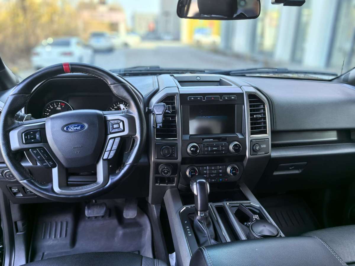 福特 F-150  2019款 3.5T 猛禽性能勁化版圖片