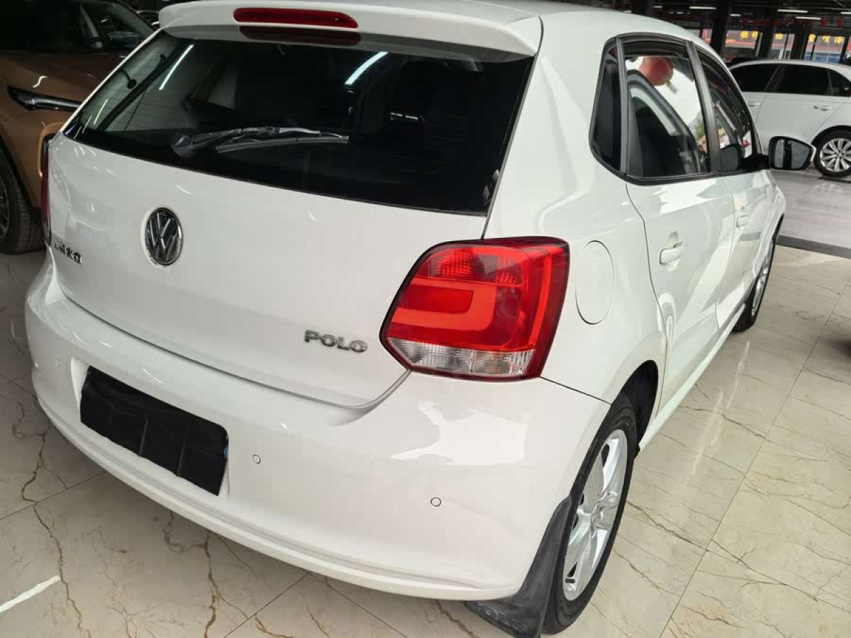 大眾 Polo  2011款 1.4L 自動致尚版圖片