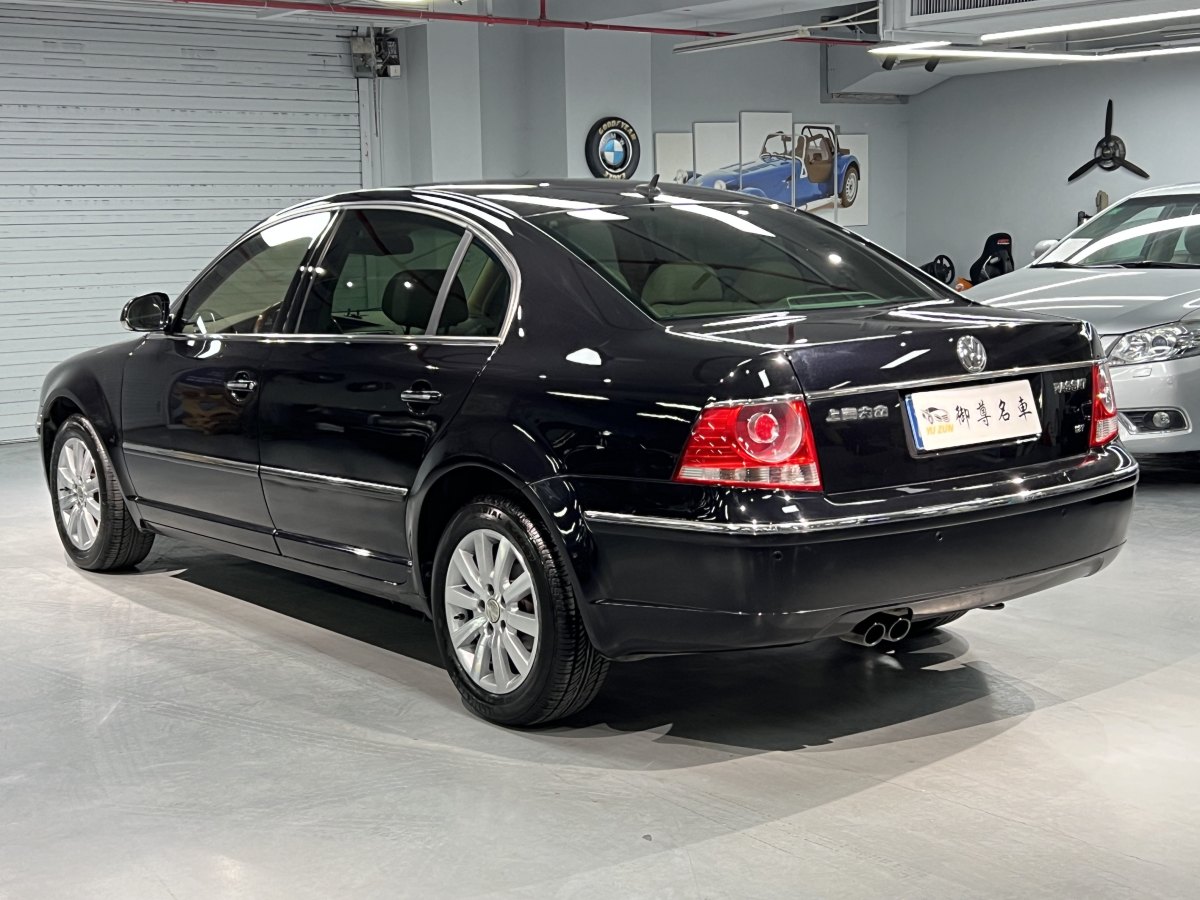 大眾 Passat領(lǐng)馭  2007款 1.8T 自動(dòng)VIP型圖片