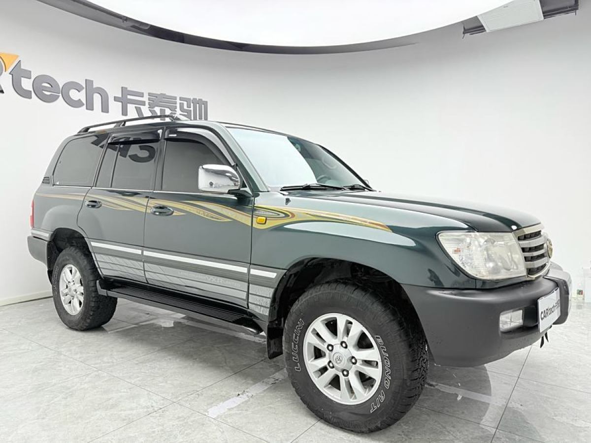 豐田 蘭德酷路澤  2007款 4.7L VX-R圖片