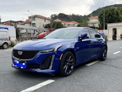 2020年1月 凱迪拉克 CT5 改款 28T 豪華型圖片