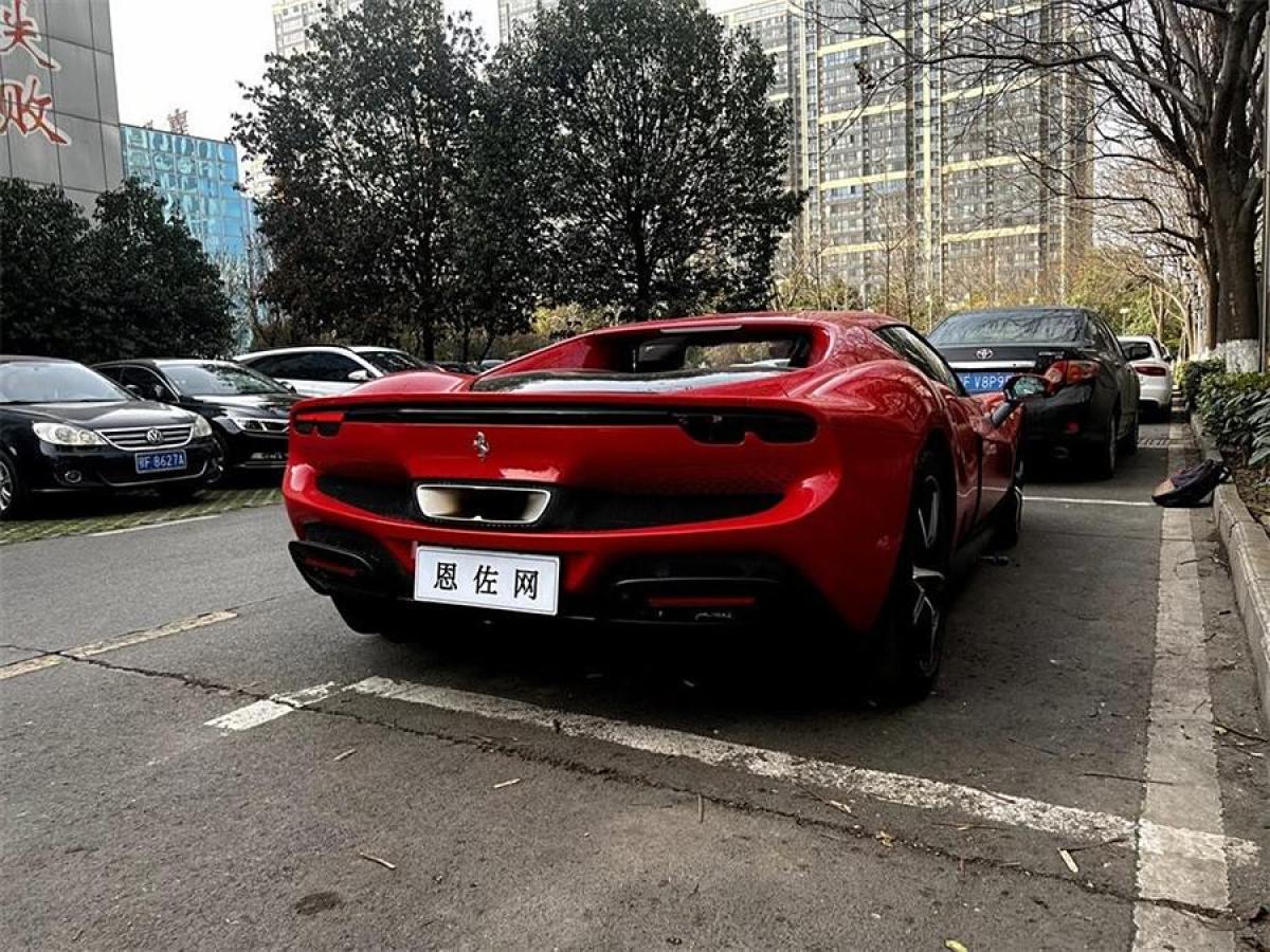 法拉利 法拉利296 GTB  2021款 3.0T V6圖片