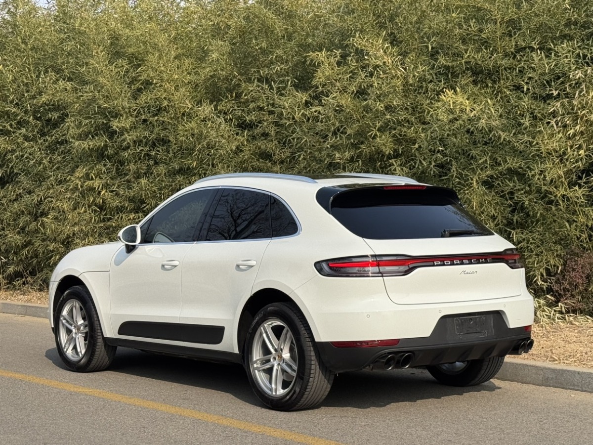 保時(shí)捷 Macan  2021款 Macan 2.0T圖片