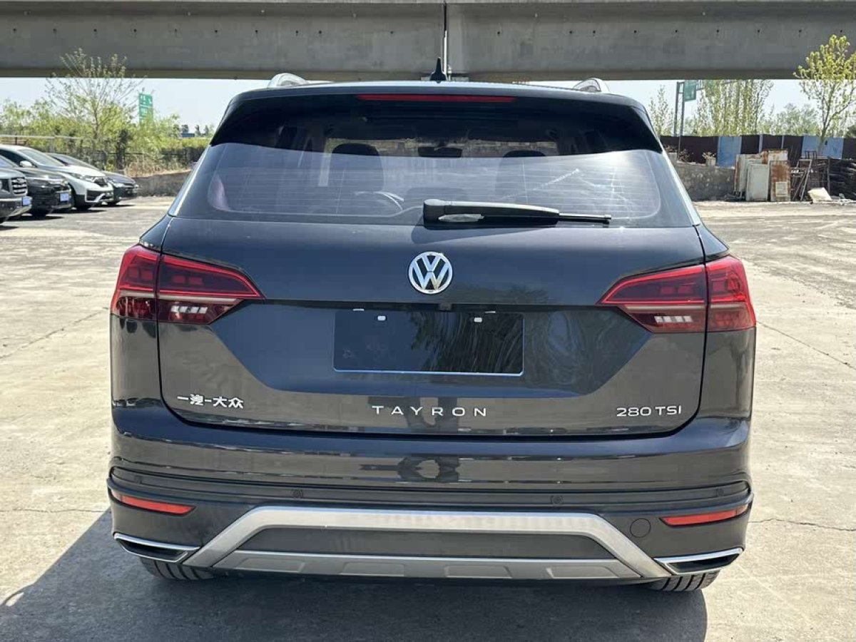 大眾 探岳  2020款 280TSI 兩驅(qū)豪華智聯(lián)版圖片