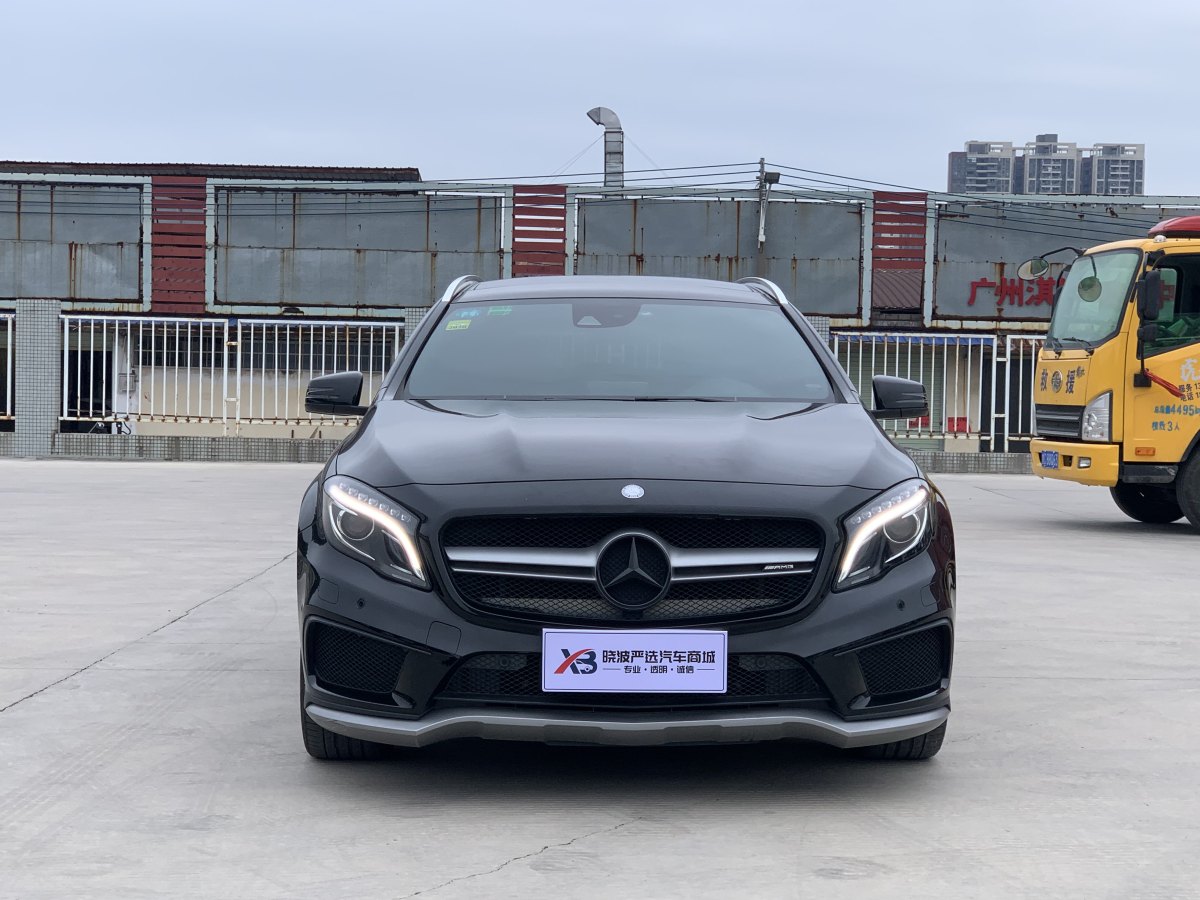 2016年6月奔馳 奔馳GLA AMG  2016款 AMG GLA 45 4MATIC