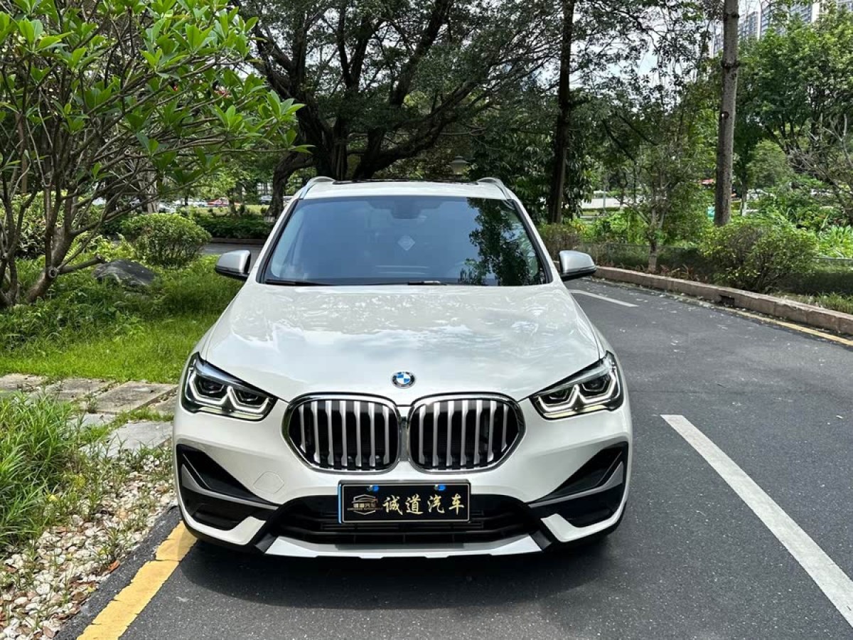 寶馬 寶馬X1  2022款 改款 xDrive25Li 尊享型圖片