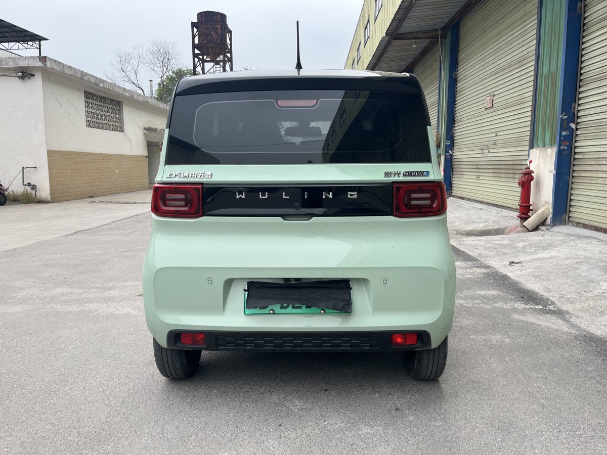 五菱 宏光MINIEV  2021款 馬卡龍時尚款 磷酸鐵鋰圖片