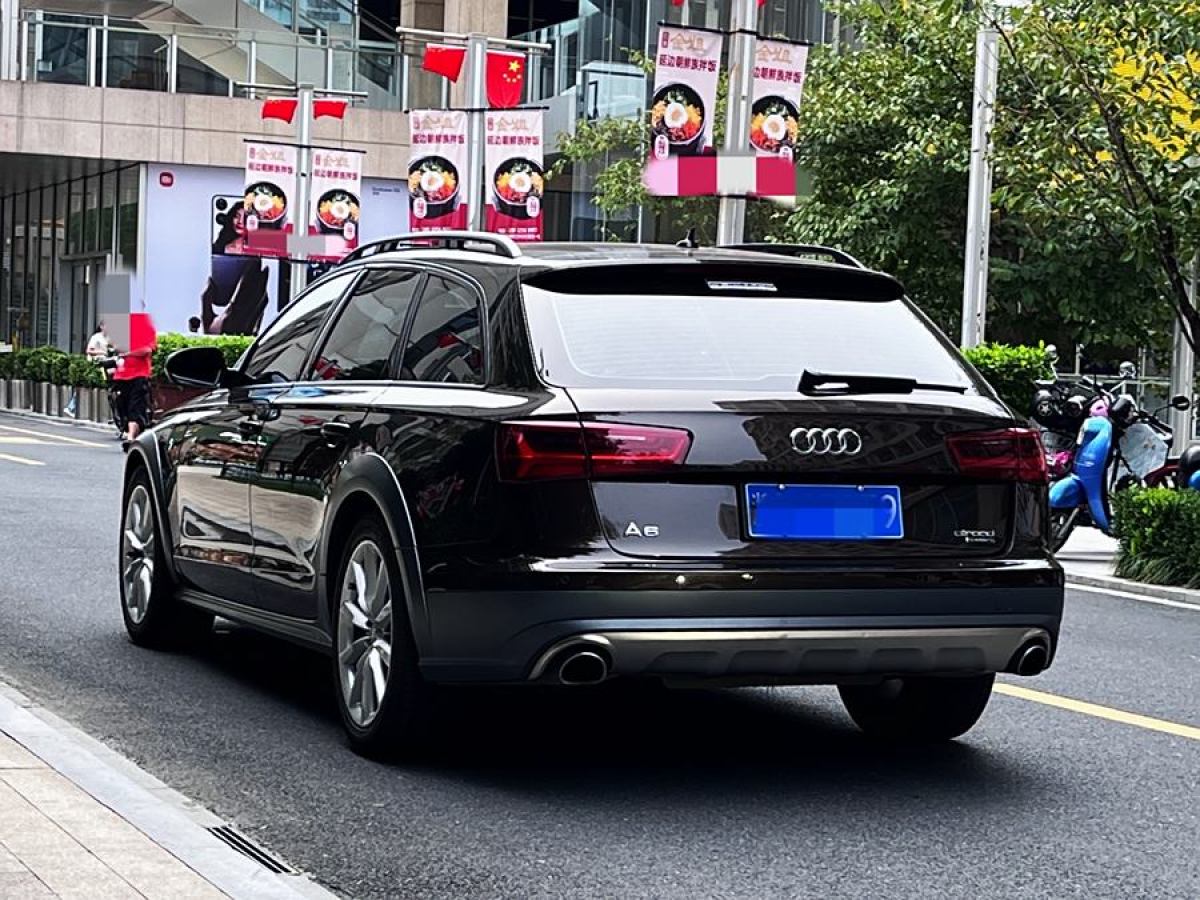 奧迪 奧迪A6  2017款 3.0T allroad quattro圖片