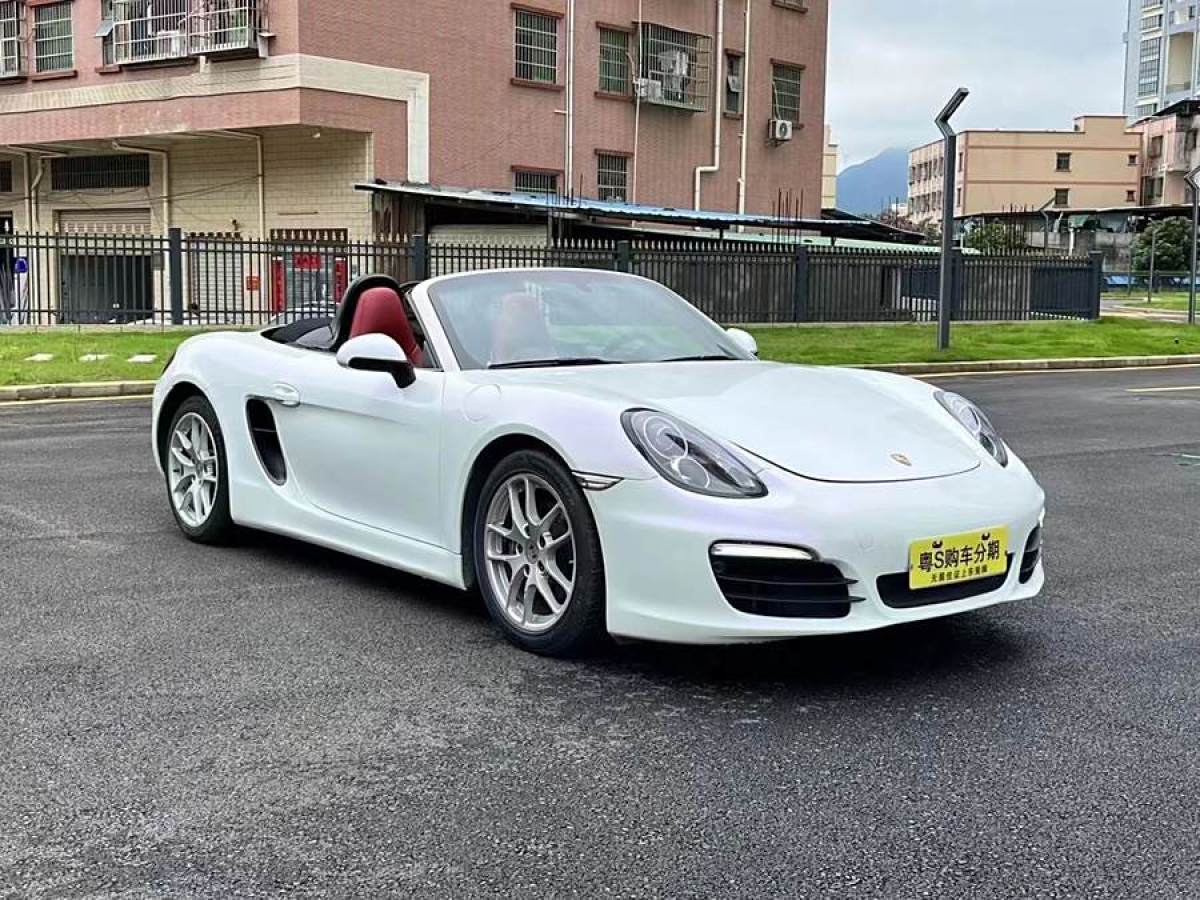 保時(shí)捷 Boxster  2013款 Boxster 2.7L圖片