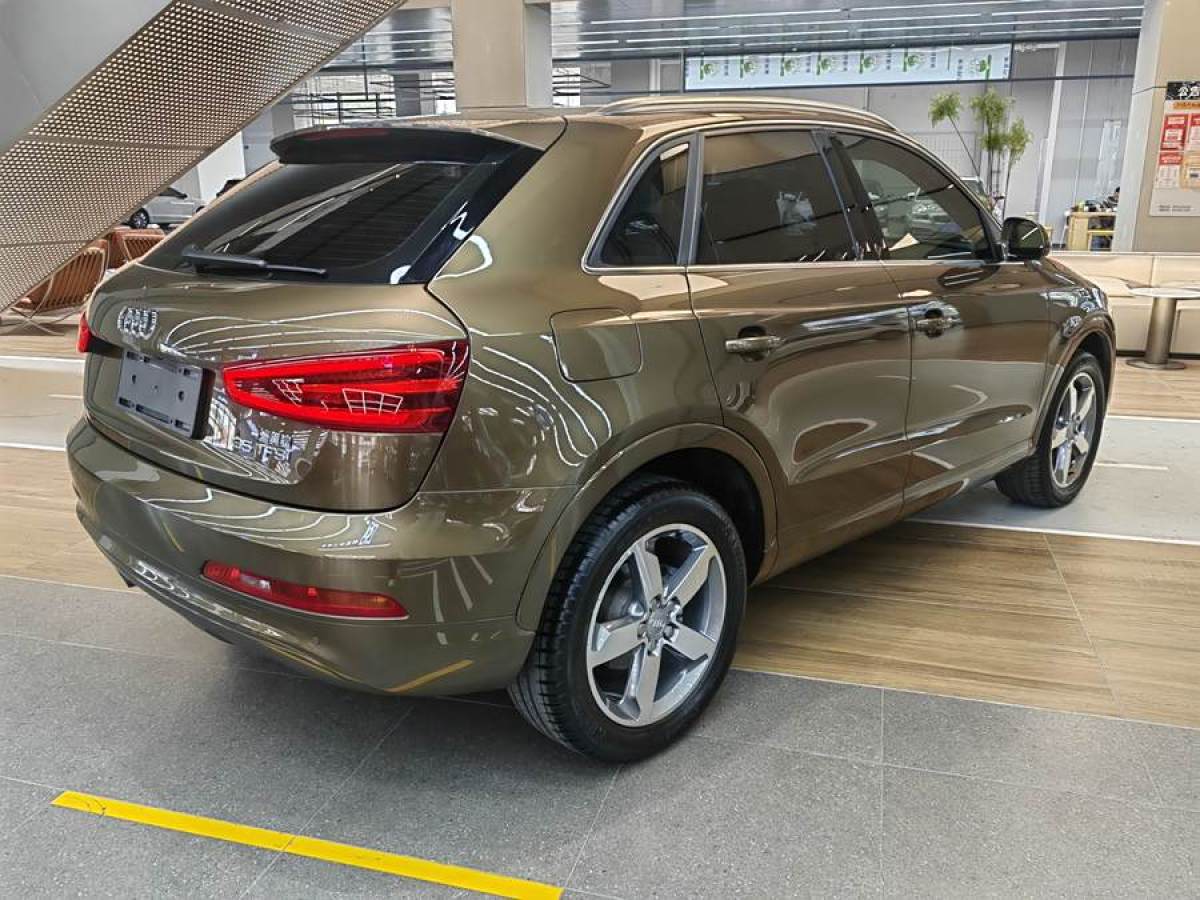 奧迪 奧迪Q3  2016款 35 TFSI 典藏版 quattro進享型圖片