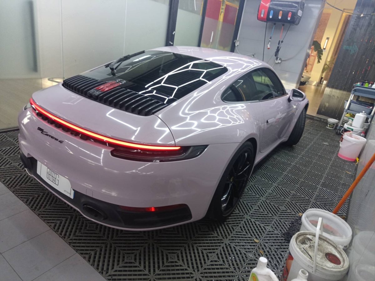 保時捷 911  2020款 Carrera 4 3.0T圖片