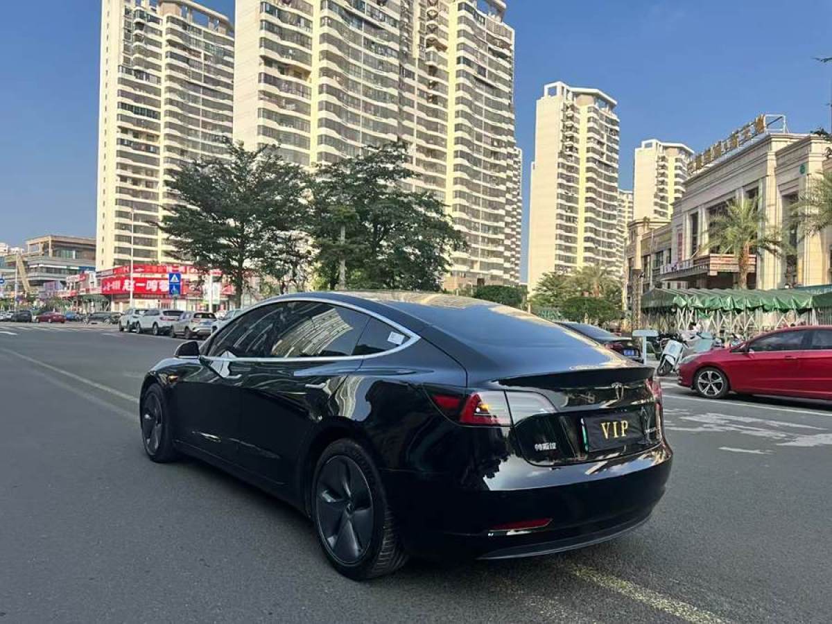 特斯拉 Model 3  2020款 改款 標準續(xù)航后驅(qū)升級版圖片