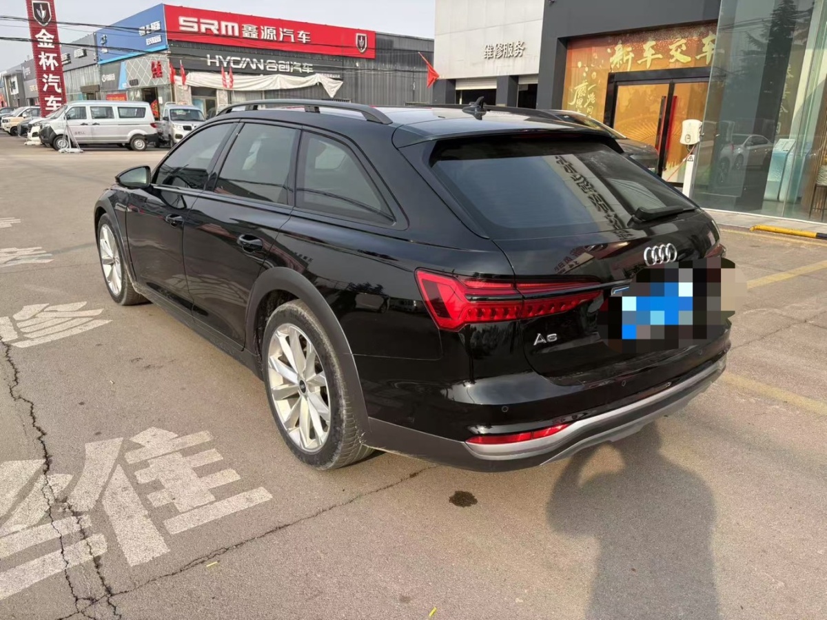 奧迪 奧迪A6  2021款 Allroad 探索家 55 TFSI 尊享越野型圖片