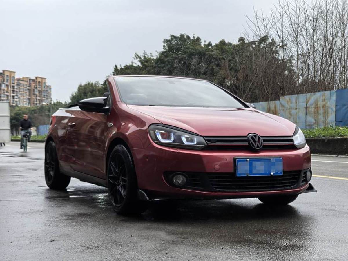 大眾 高爾夫  2012款 1.4TSI 豪華敞篷版圖片