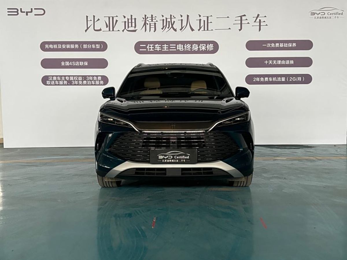 2024年9月比亞迪 宋L DM-i  2024款 160km 超越型