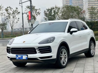 2020年5月 保时捷 Cayenne Cayenne 3.0T图片