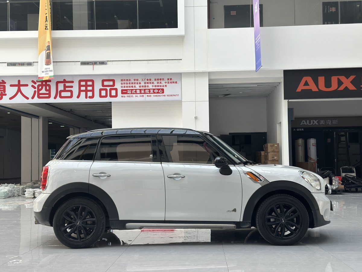 MINI COUNTRYMAN  2014款 1.6T COOPER ALL4 Fun圖片