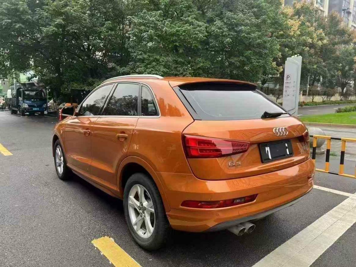 奧迪 奧迪Q3  2018款 30 TFSI 時尚型典藏版圖片