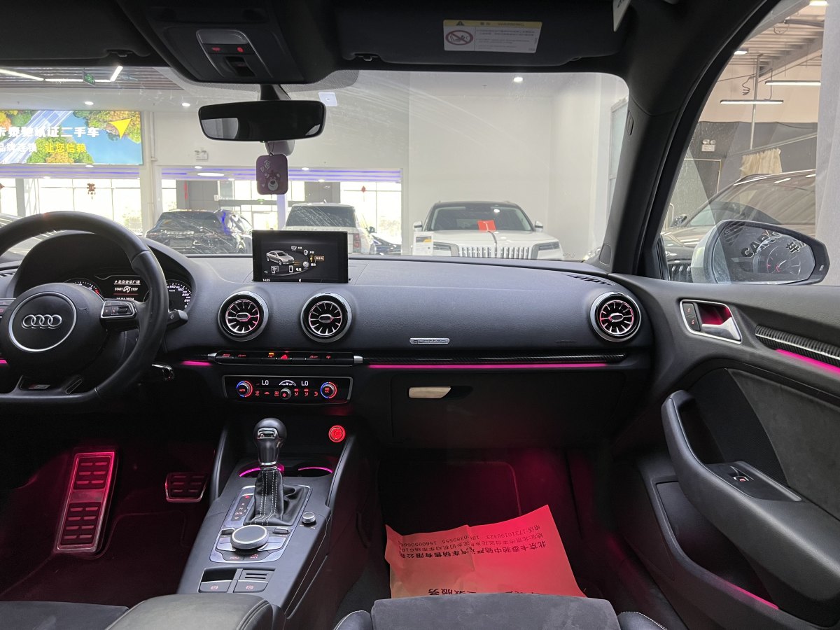 2016年8月奥迪 奥迪S3  2015款 S3 2.0T Limousine