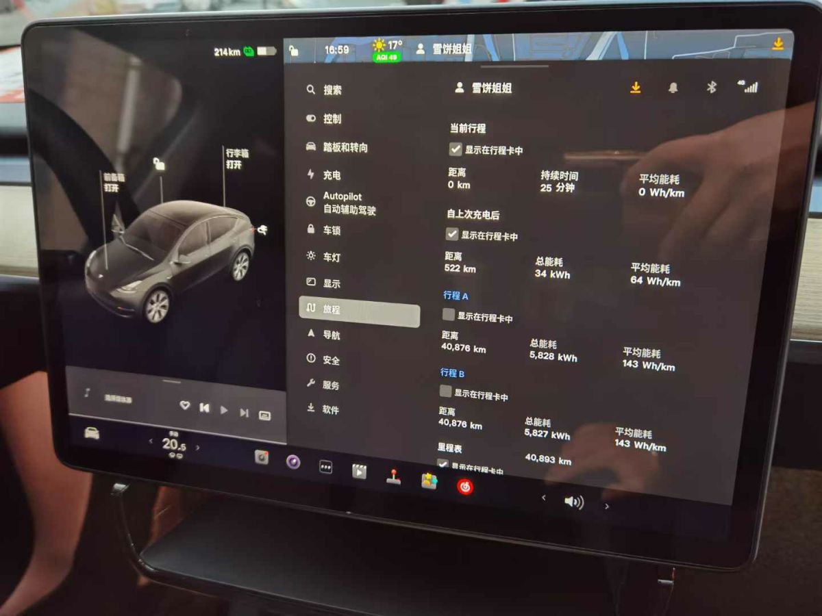 特斯拉 Model 3  2022款 Performance高性能全輪驅(qū)動(dòng)版圖片