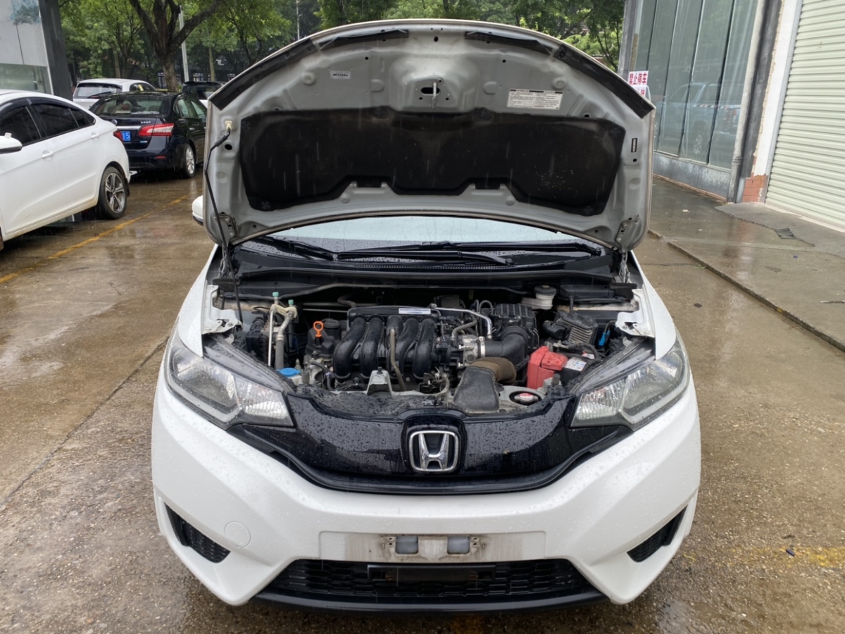 本田 飛度  2016款 1.5L LXS CVT舒適天窗版圖片