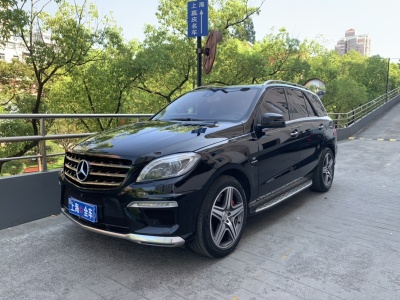 2016年03月 奔驰 奔驰M级AMG AMG ML 63图片