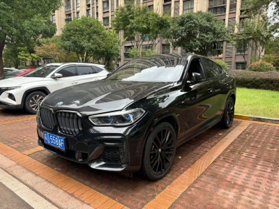 2022年11月 寶馬 寶馬X6(進口) xDrive40i 尊享型 M運動套裝圖片