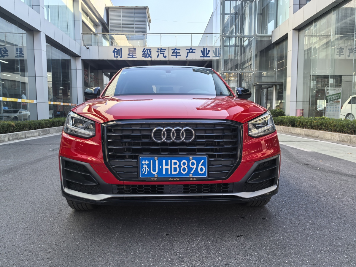 奧迪 奧迪Q2L  2018款 35TFSI 上市專享版圖片