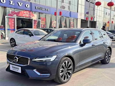 2024年1月 沃爾沃 V60(進(jìn)口) B5 智遠(yuǎn)豪華版圖片