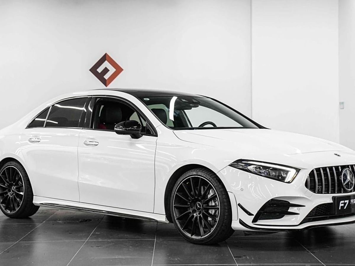 2023年1月奔馳 奔馳A級(jí)AMG  2024款 改款 AMG A 35 4MATIC