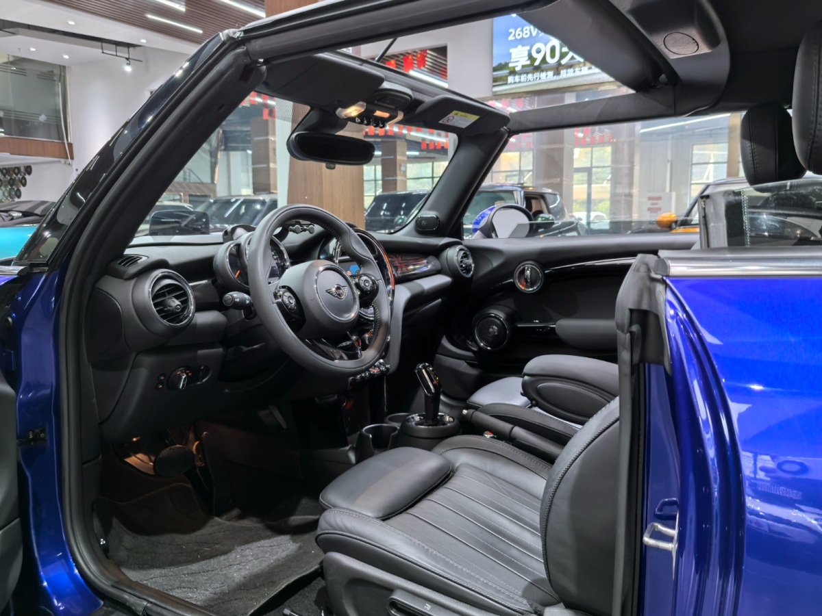 MINI MINI  2019款 1.5T COOPER CABRIO 好色版圖片